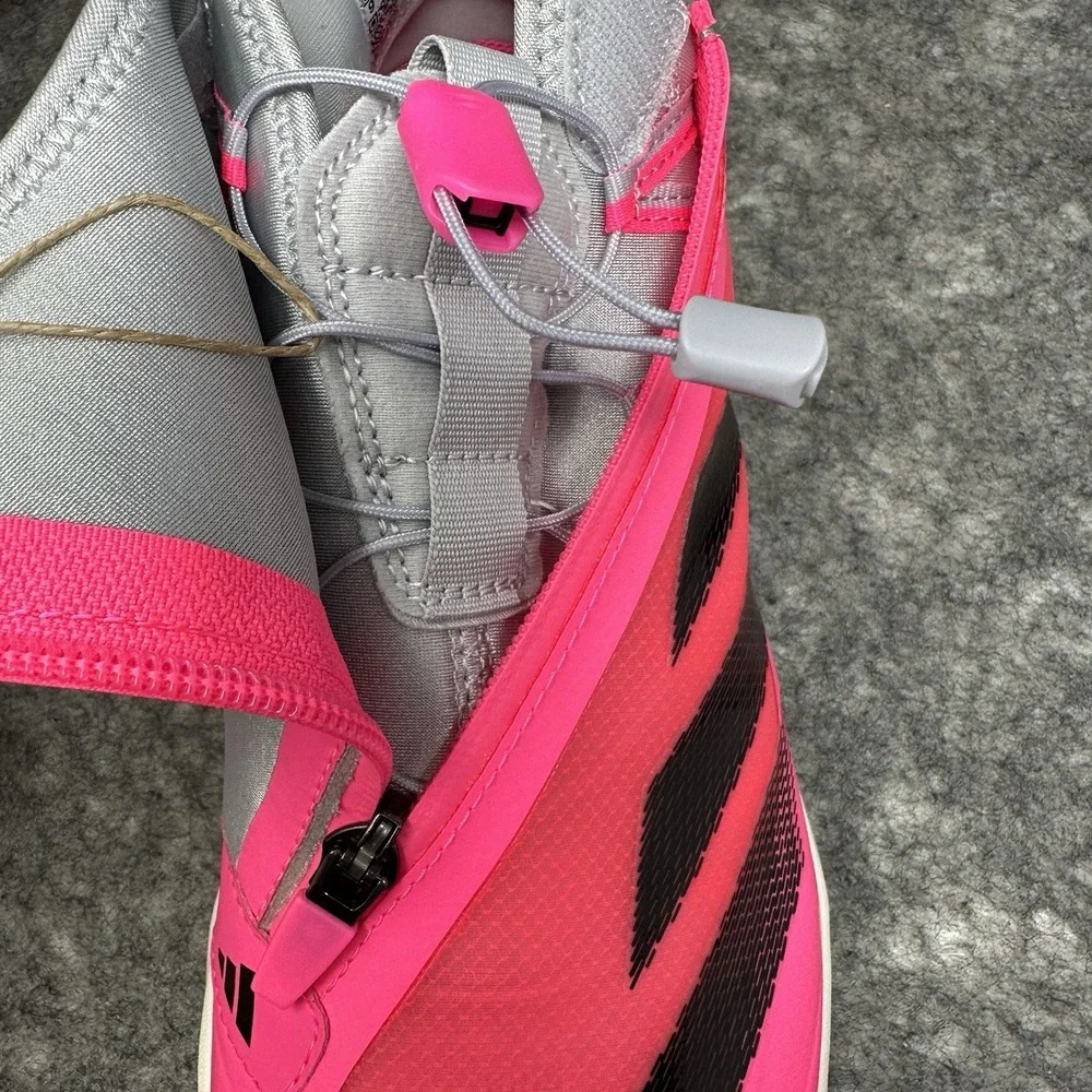 Adidas Adizero Impact+ TPU Baseball Cleats Mens Sz 9.5 Pink Gray Molded IF3353